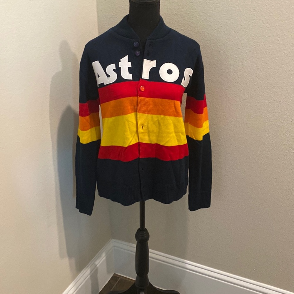 Astros retro sweater